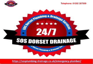 Drainage And Plumbing Emergency Services In Bournemouth