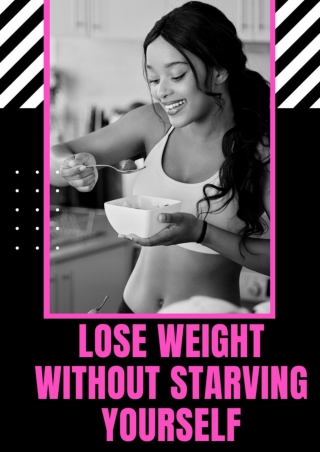 Lose Weight Without Starving Yourself - PDF eBook Free Download