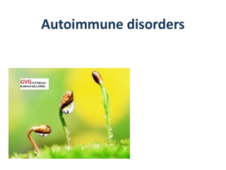 Autoimmune Diseases