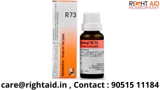 Dr. Reckeweg R73 Joint Pain Drop