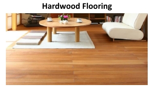 Hardwood Flooring Dubai