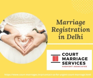 Marriage Registration in Delhi (1)