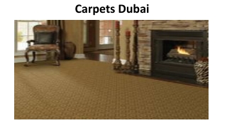 Carpets in Dubai