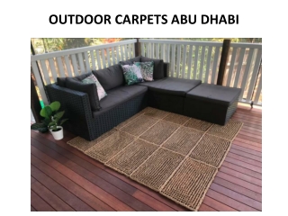 Outdoor Carpetsabu Dhabi
