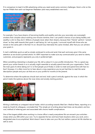So Oodles Of Flab . To Start Your Own House Based Business