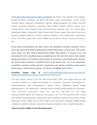 Near Field Communication (NFC) Chip Market