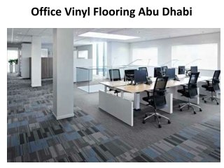 Office Vinyl Flooring Abu Dhabi