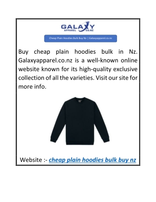 Cheap Plain Hoodies Bulk Buy Nz Galaxyapparel.co.nz