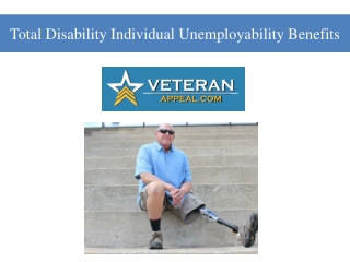 Total Disability Individual Unemployability Benefits