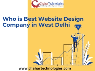 Who is Best Website Design Company in West Delhi