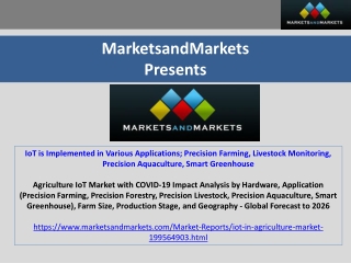 IoT in Precision Farming, Livestock Monitoring, Precision Aquaculture, Greenhous