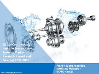 Continuously Variable Transmission Systems Market Trends Report 2021-2026
