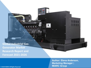 Industrial Gas Generator Markst PDF, Size,| Industry Trends Report 2021-2026