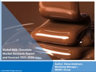 PDF-Milk Chocolate Market 2021: Industry Overview, Growth Rate and Forecast 2026