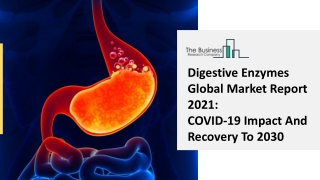Global Digestive Enzymes Market Highlights and Forecasts to 2030
