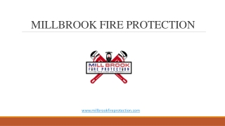 Importance of Special Hazard Fire Protection Systems