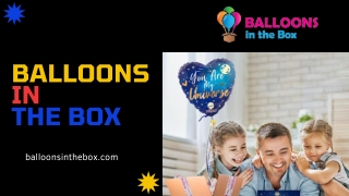 Birthday Balloon Bouquets