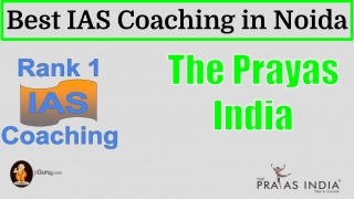 Best IAS Coaching in Noida