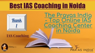 Best IAS Coaching in Noida