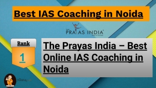 Best IAS Coaching in Noida