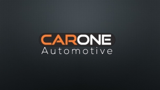 Car-One-Automotive-PPT