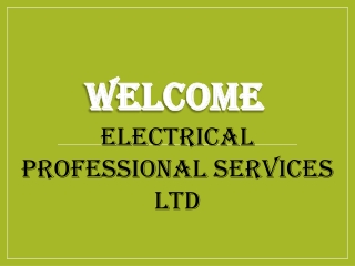 Best Commercial Electrician in Basford