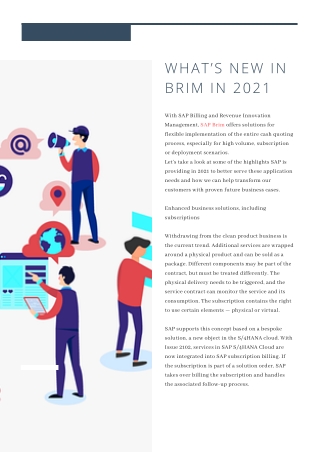 What’s new in BRIM in 2021