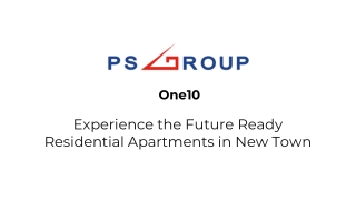 One10- Experience the Future Ready Residential Apartments in New Town