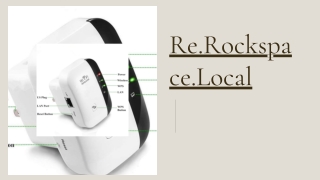 Re.Rockspace.Local - More About Rockspace Extender