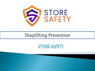 Shoplifting Prevention