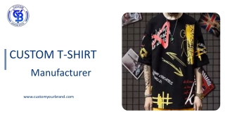 custom T-shirt Manufacturer