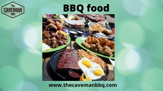 BBQ food