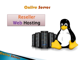 Amazing Features Reseller web Hosting from Onlive Server