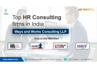 Top HR consulting firm in india