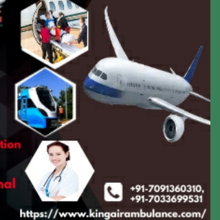 King Air Ambulance Service in Bagdogra with the Best Medical Sustainability