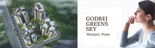 Godrej Greens Sky at Manjari Pune, The address of choice Brochure