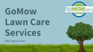 Residential Lawn Mowing Service Provider Company in Allen, TX – GoMow