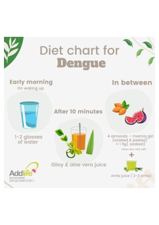 Diet Chart For Dengu - Dietician in India
