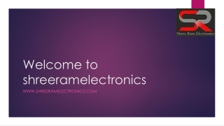 Obtain pcb design and fabrication at Shree Ram Electronics