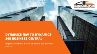 Microsoft Dynamics 365 Business central Solutions