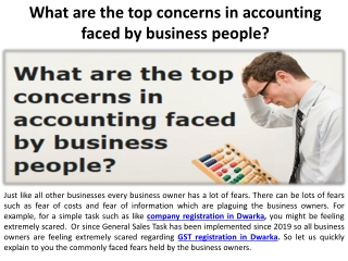What are the most common accounting issues that small business owners face?