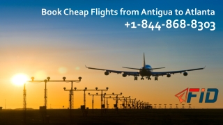 Book Cheap Flights from Antigua to Atlanta