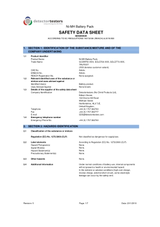 Download Catalog - Smoke And Heat Detector Testers
