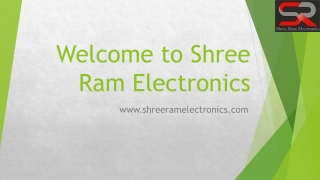 Obtain pcb machine at Shree Ram electronics