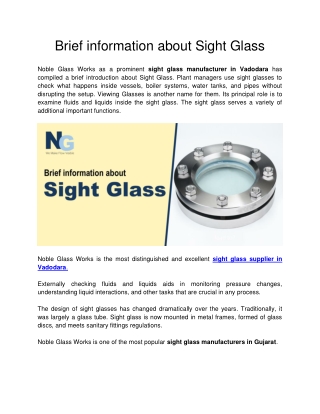 Noble Glass Works - Brief information about Sight Glass-converted (1)