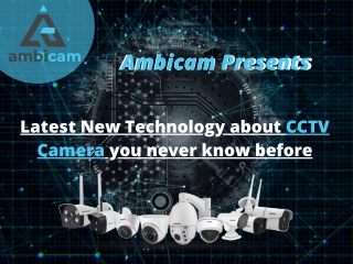 Ambicam- CCTV Camera