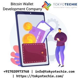 Bitcoin Wallet Development Company | TokyoTechie