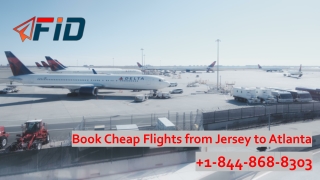 Book Cheap Flights from Jersey to Atlanta