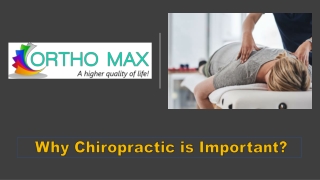 Why Chiropractic with massage is Important?