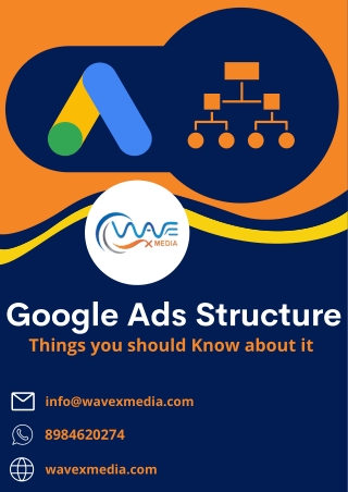 Things you should know about Google Ads Structure